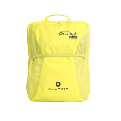 AMAZFIT X eagle creek Co-brand Sports Bag Sports Bag Backpack Wah Mi Technology produced bright yellow
AMAZFIT X eagle creek Co-brand Sports Bag Sports Bag Backpack Wah Mi Technology produced bright yellow