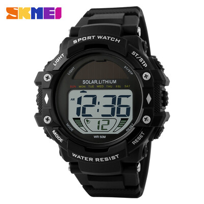 2018 nieuwe skmei trendy merk mannen militaire sport horloges mode digitale led zonne-energie mens horloges horloge orologio uomo
2018 nieuwe skmei trendy merk mannen militaire sport horloges mode digitale led zonne-energie mens horloges horloge orologio uomo