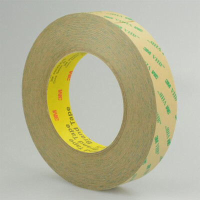 3MF9460PC transfer film transparent substrate-free VHB electronic&circuit board film 10 mm wide 55 meters long 005 mm thick
3MF9460PC transfer film transparent substrate-free VHB electronic&circuit board film 10 mm wide 55 meters long 005 mm thick