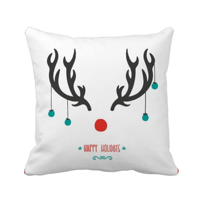 Christmas Antler Holiday Pattern Square Throw Pillow Insert Cushion Cover Home Sofa Decor Gift
Christmas Antler Holiday Pattern Square Throw Pillow Insert Cushion Cover Home Sofa Decor Gift
