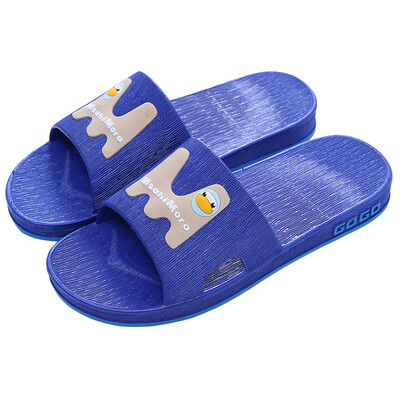 Antarctic Nanjiren slippers male cartoon fashion home bathroom shower sandals dark blue 43 yards 19D009
Antarctic Nanjiren slippers male cartoon fashion home bathroom shower sandals dark blue 43 yards 19D009