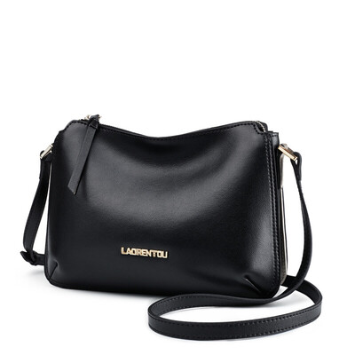 Old man head LAORENTOU womens bag leather fashion simple Korean version ck wind wild ladies casual shoulder bag Messenger bag female 986J002L1A black
Old man head LAORENTOU womens bag leather fashion simple Korean version ck wind wild ladies casual shoulder bag Messenger bag female 986J002L1A black