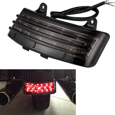 1PC Universal Motorcycle Tri-bar Fender Amber LED Tail Light Running Light Brake Light License Plate Light for Harley Davidson
1PC Universal Motorcycle Tri-bar Fender Amber LED Tail Light Running Light Brake Light License Plate Light for Harley Davidson