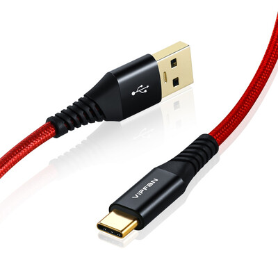 VIPFAN USB C cable 2 Pack 1M Nylon Braided USB Type C 30 Quick Charger Cable with Gold-Plated Connectors for Apple MacBookSamsu
VIPFAN USB C cable 2 Pack 1M Nylon Braided USB Type C 30 Quick Charger Cable with Gold-Plated Connectors for Apple MacBookSamsu