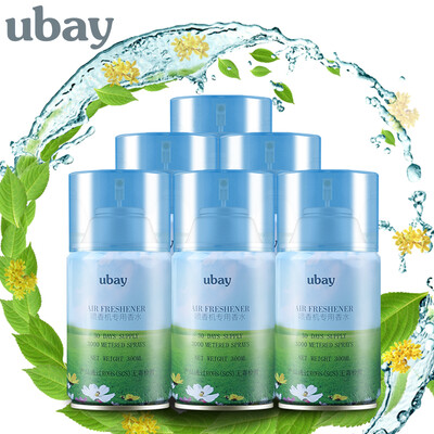 Ubay automatic aerosol dispenser fragrance household freshener air freshener toilet deodorant deodorant indoor aromatherapy flavoring fragrance perfume spray osmanthus fragrance S416
Ubay automatic aerosol dispenser fragrance household freshener air freshener toilet deodorant deodorant indoor aromatherapy flavoring fragrance perfume spray osmanthus fragrance S416