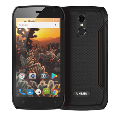 UHANS K5000 IP68 Waterproof smartphone with 5.5 Inch MTK6753 Octa-core 1.3GHz Dual Camera
UHANS K5000 IP68 Waterproof smartphone with 5.5 Inch MTK6753 Octa-core 1.3GHz Dual Camera