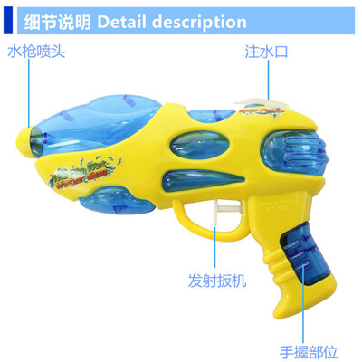 3PCS Creative Water Spray Guns Beach Bathing Childrens Toy Gun Water Shooting Boys Gift Toy Gun Pistol Kids Water Sports Toys
3PCS Creative Water Spray Guns Beach Bathing Childrens Toy Gun Water Shooting Boys Gift Toy Gun Pistol Kids Water Sports Toys