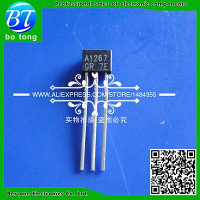 Free shipping A1267+ C3199 Each 50pcs all 100pcs/bag 2SA1267 C3199 NPN PNP Transistor TO-92S Power Triode Transistor Bag
Free shipping A1267+ C3199 Each 50pcs all 100pcs/bag 2SA1267 C3199 NPN PNP Transistor TO-92S Power Triode Transistor Bag