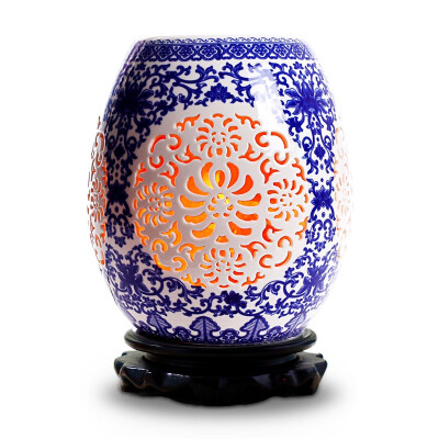 Clean jade jieyideco magnolia bottle purification air salt lamp ceramic series blue and blue New Year gift to send long-term leadership home decoration lamp TCQH019
Clean jade jieyideco magnolia bottle purification air salt lamp ceramic series blue and blue New Year gift to send long-term leadership home decoration lamp TCQH019