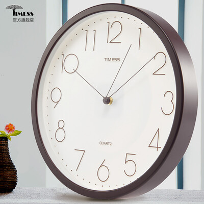 Timess wall clock living room creative mute modern minimalist quartz clock 9 inch 8958-8 gray
Timess wall clock living room creative mute modern minimalist quartz clock 9 inch 8958-8 gray
