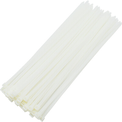 Kraftwell self-locking nylon cable ties cable tie 76350mm white 50 OT2798G
Kraftwell self-locking nylon cable ties cable tie 76350mm white 50 OT2798G