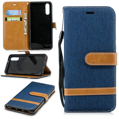 BEFOSPEY Mixed Colors Denim PU LeatherSoft TPU Card Slot Stand Wallet Case For Huawei P2058
BEFOSPEY Mixed Colors Denim PU LeatherSoft TPU Card Slot Stand Wallet Case For Huawei P2058