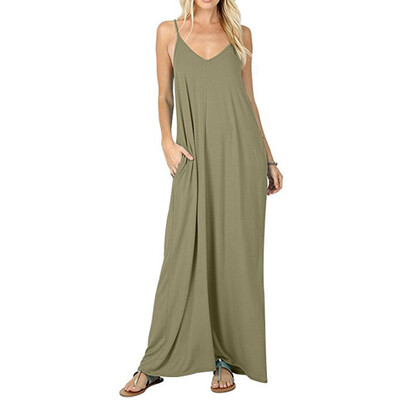 Try Everything Long Dress Elegant Summer Women Backless Black Dress Long Strap Dress 2018 Loose Casual Summer Long Dresses
Try Everything Long Dress Elegant Summer Women Backless Black Dress Long Strap Dress 2018 Loose Casual Summer Long Dresses
