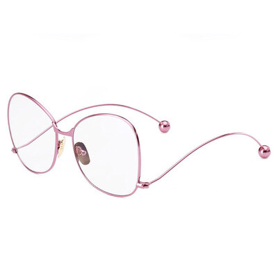 LIKEU'S New Fashion eyewear Негабаритные круглые женские очки с симпатичным прозрачным стеклом для очков с линзами для очков
LIKEU'S New Fashion eyewear Негабаритные круглые женские очки с симпатичным прозрачным стеклом для очков с линзами для очков