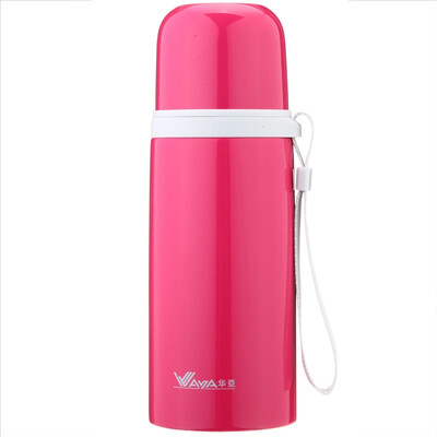WAYA bullet warm-up cup male ladies stainless steel cup student kettle creative portable cup cup sp
WAYA bullet warm-up cup male ladies stainless steel cup student kettle creative portable cup cup sp