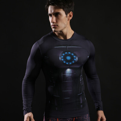 Hot Sale Fitness MMA Compression Shirt Men Anime Bodybuilding Long Sleeve Crossfit 3D Superman Punisher T Shirt Tops Tees
Hot Sale Fitness MMA Compression Shirt Men Anime Bodybuilding Long Sleeve Crossfit 3D Superman Punisher T Shirt Tops Tees