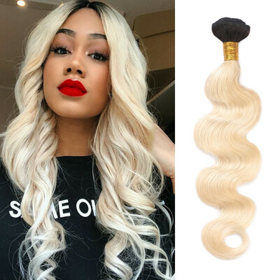 Ombre Brazilian Remy Hair Body Wave 4 Bundles T1B613 Human Hair Weave Blonde Two Tone Color Hair Extensions
Ombre Brazilian Remy Hair Body Wave 4 Bundles T1B613 Human Hair Weave Blonde Two Tone Color Hair Extensions