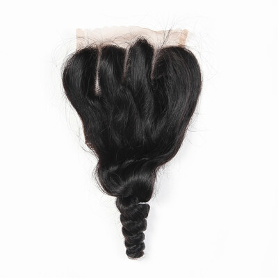 Racily Hair Brazilian Loose Wave Lace Closure 1 Piece Natural Black 4"x4" Human Hair Closure
Racily Hair Brazilian Loose Wave Lace Closure 1 Piece Natural Black 4"x4" Human Hair Closure