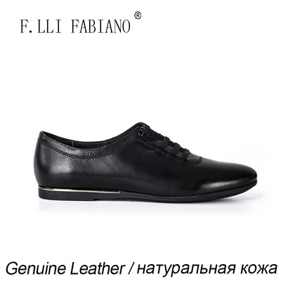 Casual Style Comfortable Womens Leisure Shoes Flat Keel Leather Shoes with Low-Cut Silhouettes
Casual Style Comfortable Womens Leisure Shoes Flat Keel Leather Shoes with Low-Cut Silhouettes
