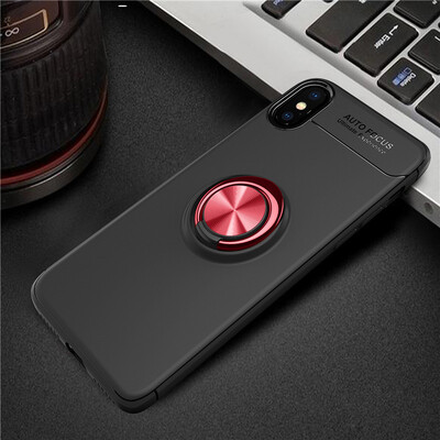 Iphone X роскошь металлическое кольцо, магнитные брекет - shockproof охлаждения тпу телефон дел
Iphone X роскошь металлическое кольцо, магнитные брекет - shockproof охлаждения тпу телефон дел