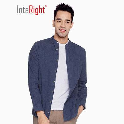 INTERIGHT 45 дождь роса хлопок хлопок мужская рубашка с длинными рукавами темно-синий 41 ярдов
INTERIGHT 45 дождь роса хлопок хлопок мужская рубашка с длинными рукавами темно-синий 41 ярдов