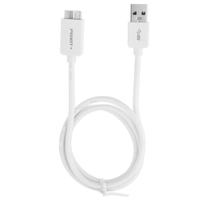 

Продукт выигрывает линию зарядки данных второго поколения USB3.0 Эндрюс интерфейс мобильного телефона кабель для передачи данных / зарядка 0,8 м белый для Samsung