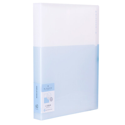 Deli deli 60 pages A4 fashion color information book cover with pocket folder file book list only three colors random 5077
Deli deli 60 pages A4 fashion color information book cover with pocket folder file book list only three colors random 5077