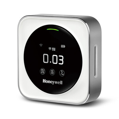 Honeywell HAQSPF indoor air detection quality detector PM25 formaldehyde temperature&humidity detector WIFI networked vehicles in public places
Honeywell HAQSPF indoor air detection quality detector PM25 formaldehyde temperature&humidity detector WIFI networked vehicles in public places