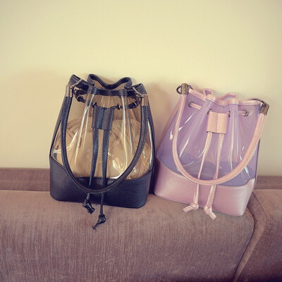 2018 Summer New Pattern Bucket Jelly Package Fashion Trend Transparent Bag Mosaic Female Bag The Single Shoulder Bag
2018 Summer New Pattern Bucket Jelly Package Fashion Trend Transparent Bag Mosaic Female Bag The Single Shoulder Bag
