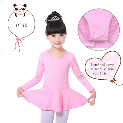 2018 Girls Ballet Leotard Long or short Sleeve Gymnastic Leotard Ballet Dress Dancer Kids Girls Ballet Costumes Dance Leotard Danc
2018 Girls Ballet Leotard Long or short Sleeve Gymnastic Leotard Ballet Dress Dancer Kids Girls Ballet Costumes Dance Leotard Danc