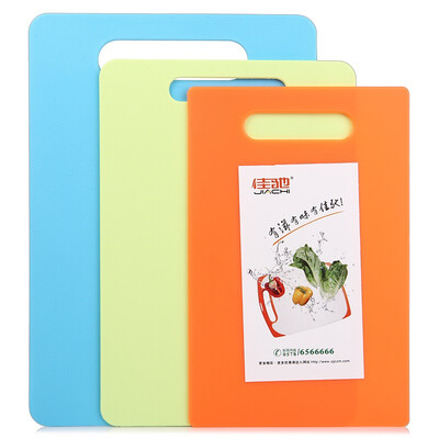 Jia Chi plastic cutting board cutting board fruit cutting board three-piece set food grade PP BT01 random color distribution
Jia Chi plastic cutting board cutting board fruit cutting board three-piece set food grade PP BT01 random color distribution