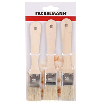 Germany Fakelman Fackelmann3 pieces loaded wooden handle spices brush brush brush barbecue brush food brush
Germany Fakelman Fackelmann3 pieces loaded wooden handle spices brush brush brush barbecue brush food brush