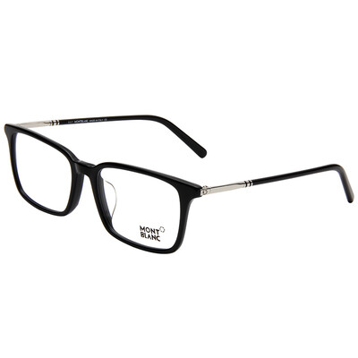MontBlanc Montblanc Mens Black Frame Silver Black Arms Optical Glasses Frame Glasses Frame MB 742D 001 55mm
MontBlanc Montblanc Mens Black Frame Silver Black Arms Optical Glasses Frame Glasses Frame MB 742D 001 55mm
