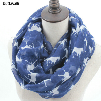 Guttavalli Fashion Woman Solid Horse Print Loop Shawl Women Winter Stripes Ring Scarves Female Autumn Horses Animal Infinity Scarf
Guttavalli Fashion Woman Solid Horse Print Loop Shawl Women Winter Stripes Ring Scarves Female Autumn Horses Animal Infinity Scarf