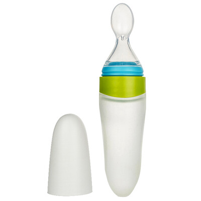 MDB baby squeeze silicone feeding spoon baby soft head rice powder food supplement spoon blue green
MDB baby squeeze silicone feeding spoon baby soft head rice powder food supplement spoon blue green