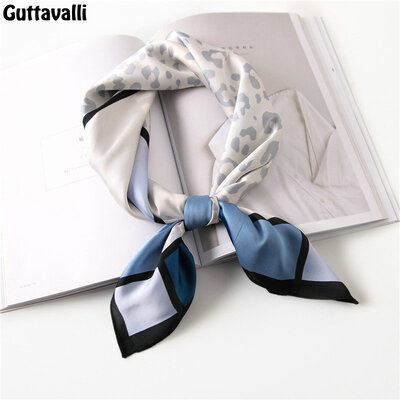 Guttavalli Fashion Women Leopard Animals Print Ties Small Chevron Summer Stripes Scarves Simple Fresh Satin Soft Plaid Wraps
Guttavalli Fashion Women Leopard Animals Print Ties Small Chevron Summer Stripes Scarves Simple Fresh Satin Soft Plaid Wraps