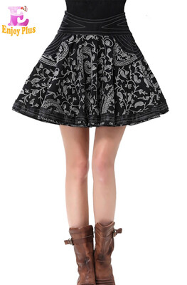 M L High Quality waist 66-76cm vintage embroidery new autumn 2017 black tutu mini skirt women flower high waist a line cute
M L High Quality waist 66-76cm vintage embroidery new autumn 2017 black tutu mini skirt women flower high waist a line cute