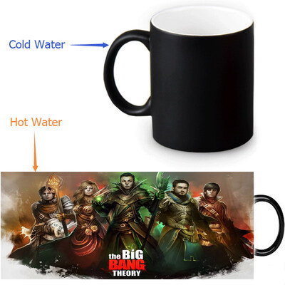 The Big Bang Theory 350ml12oz Heat Reveal Mug Color Change Coffee Cup Sensitive Morphing Mugs Magic Mug Milk Tea Cups
The Big Bang Theory 350ml12oz Heat Reveal Mug Color Change Coffee Cup Sensitive Morphing Mugs Magic Mug Milk Tea Cups