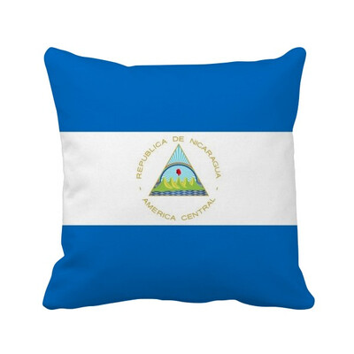 Nicaragua National Flag North America Country Square Throw Pillow Insert Cushion Cover Home Sofa Decor Gift
Nicaragua National Flag North America Country Square Throw Pillow Insert Cushion Cover Home Sofa Decor Gift