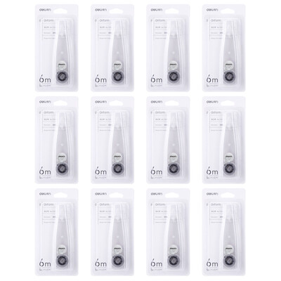 Deli deli zero series pen-shaped simple non-printing wind 12 students 6m correction tape correction tape correction with 7235
Deli deli zero series pen-shaped simple non-printing wind 12 students 6m correction tape correction tape correction with 7235