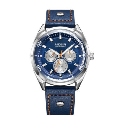 MEGIR Creative Army Military Watches Men Luxury Brand Quartz Sport Wrist Watch Clock Men Relogio Masculino Erkek Kol Saati
MEGIR Creative Army Military Watches Men Luxury Brand Quartz Sport Wrist Watch Clock Men Relogio Masculino Erkek Kol Saati