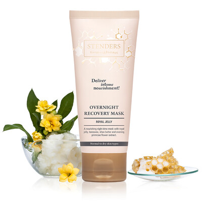 STENDERS Honey Bee Queen Night Repair No Wash Mask 75ml The Royal Jelly Extract locks moisture
STENDERS Honey Bee Queen Night Repair No Wash Mask 75ml The Royal Jelly Extract locks moisture