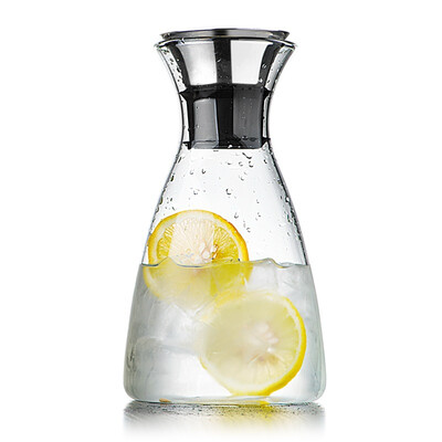 Jingdong supermarket excellent Amoy heat-resistant glass cool water bottle stainless steel filter cover SOLO single pot
Jingdong supermarket excellent Amoy heat-resistant glass cool water bottle stainless steel filter cover SOLO single pot