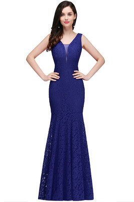 Sexy V-Neck Prom Mermaid Lace Evening Dresses Long 2018 Cheap Floor Length Evening Gowns
Sexy V-Neck Prom Mermaid Lace Evening Dresses Long 2018 Cheap Floor Length Evening Gowns