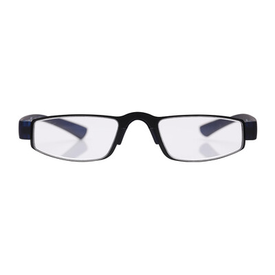Z-ZOOM British brand fashion design half frame reading glasses unisex 11 series blue 200 degrees
Z-ZOOM British brand fashion design half frame reading glasses unisex 11 series blue 200 degrees
