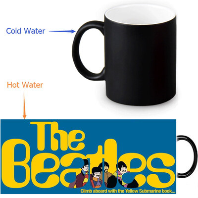The Beatles Yellow Submarine 350ml12oz Heat Reveal Mug Color Change Coffee Cup Sensitive Morphing Mugs Magic Mug Milk Tea Cups
The Beatles Yellow Submarine 350ml12oz Heat Reveal Mug Color Change Coffee Cup Sensitive Morphing Mugs Magic Mug Milk Tea Cups
