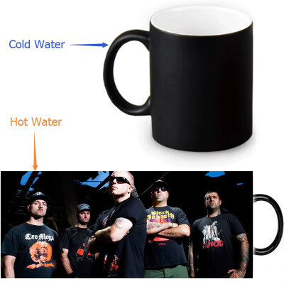Пять Finger Death Punch 350ml / 12oz Heat Reveal Mug Color Change Чашка кофе Чувствительные морфинг-кружки Волшебная чашка для чайных чашек
Пять Finger Death Punch 350ml / 12oz Heat Reveal Mug Color Change Чашка кофе Чувствительные морфинг-кружки Волшебная чашка для чайных чашек