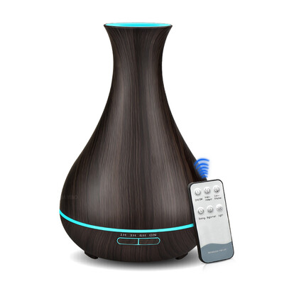 400ml Electric Aroma Essential Oil Diffuser wood Ultrasonic air humidifier cool mist maker fogger with 7 color LED night light
400ml Electric Aroma Essential Oil Diffuser wood Ultrasonic air humidifier cool mist maker fogger with 7 color LED night light