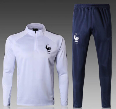 France tracksuit training suit 2018-19 world cup GRIEZMANN MARTIAL POGBA Giroud jacket Training suit SIZE S-XL
France tracksuit training suit 2018-19 world cup GRIEZMANN MARTIAL POGBA Giroud jacket Training suit SIZE S-XL