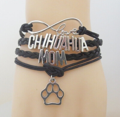 Fashion Leather Multi-layers Jewelry Shiba Inu Mom Dog Charm Bracelet for Couple Infinity Love Animal Puppy Men Women Chain Bangle
Fashion Leather Multi-layers Jewelry Shiba Inu Mom Dog Charm Bracelet for Couple Infinity Love Animal Puppy Men Women Chain Bangle